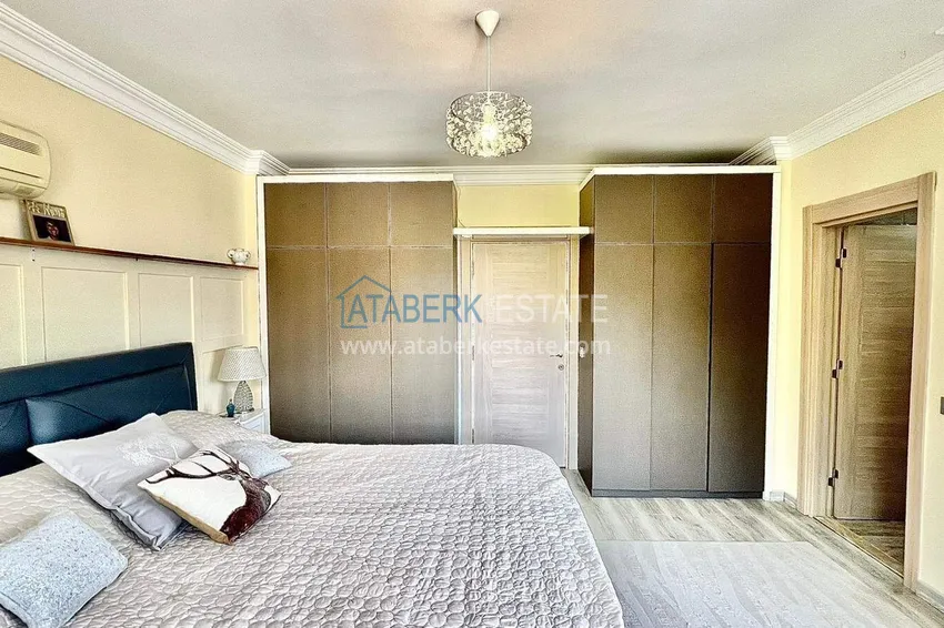 Kupuj  5+1 umeblowana willa w Alanya, dzielnica Kargicak  15 