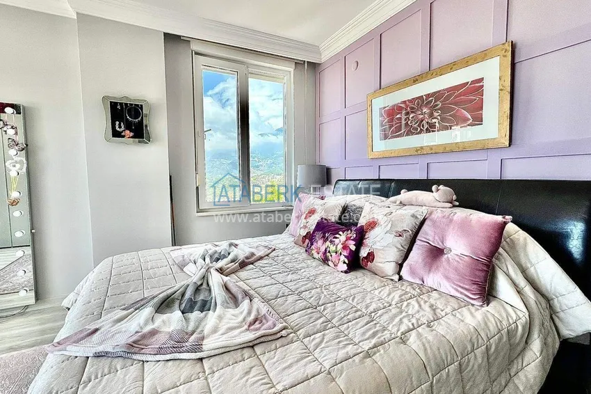Kupuj  5+1 umeblowana willa w Alanya, dzielnica Kargicak  18 