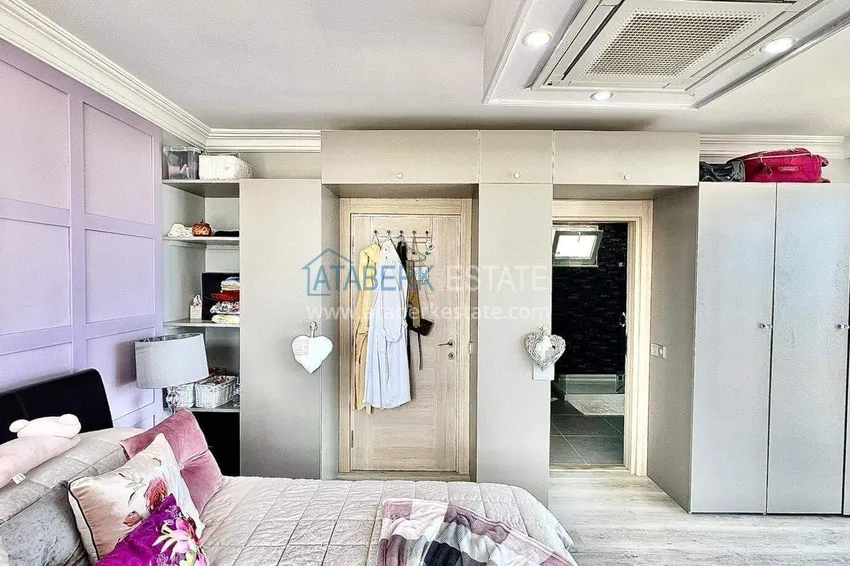 Kupuj  5+1 umeblowana willa w Alanya, dzielnica Kargicak  22 
