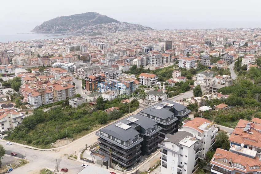 Apartamenty od dewelopera w centrum Alanyi - elitarna rezydencja z ratami do 2 lat 3 