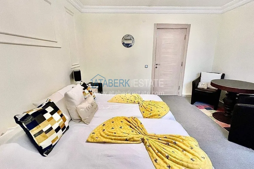 Kupuj  5+1 umeblowana willa w Alanya, dzielnica Kargicak  33 