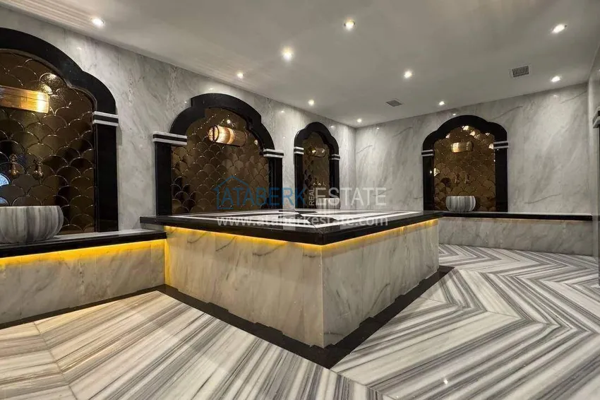 Apartamenty od dewelopera w centrum Alanyi - elitarna rezydencja z ratami do 2 lat 45 