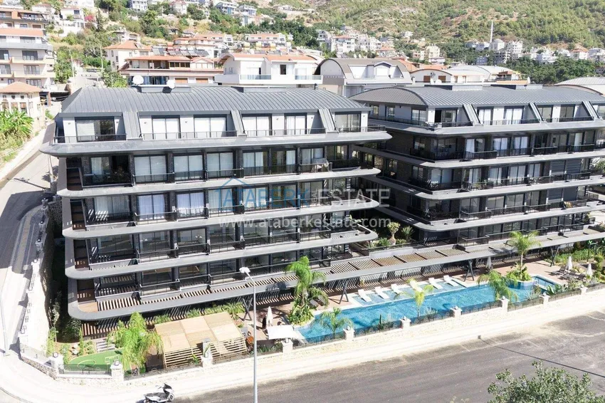 Apartamenty od dewelopera w centrum Alanyi - elitarna rezydencja z ratami do 2 lat 4 
