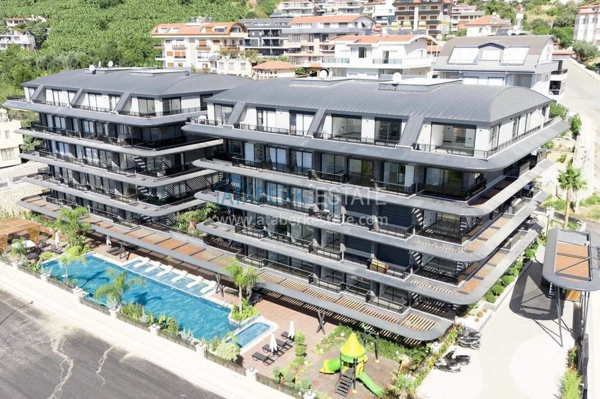 Apartamenty od dewelopera w centrum Alanyi - elitarna rezydencja z ratami do 2 lat 5 