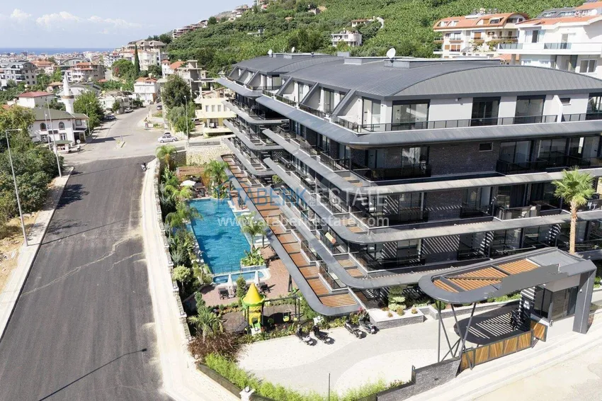 Apartamenty od dewelopera w centrum Alanyi - elitarna rezydencja z ratami do 2 lat 6 