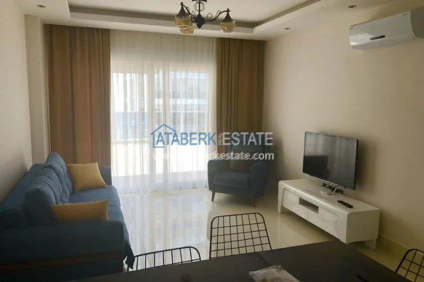 Kupuj  Apartament 1+1 umeblowany z dużym tarasem w nowoczesnym kompleksie 1 