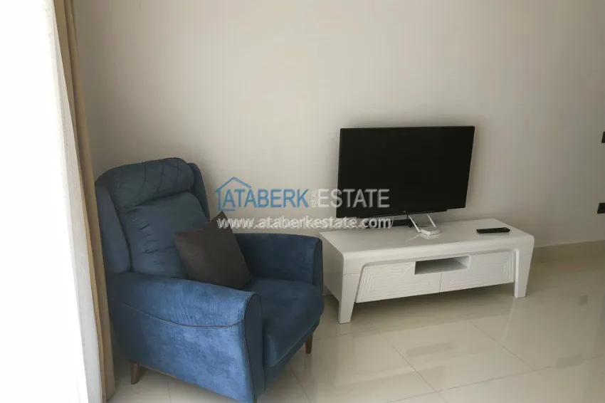 Kupuj  Apartament 1+1 umeblowany z dużym tarasem w nowoczesnym kompleksie 2 