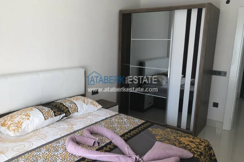 Kupuj  Apartament 1+1 umeblowany z dużym tarasem w nowoczesnym kompleksie 5 