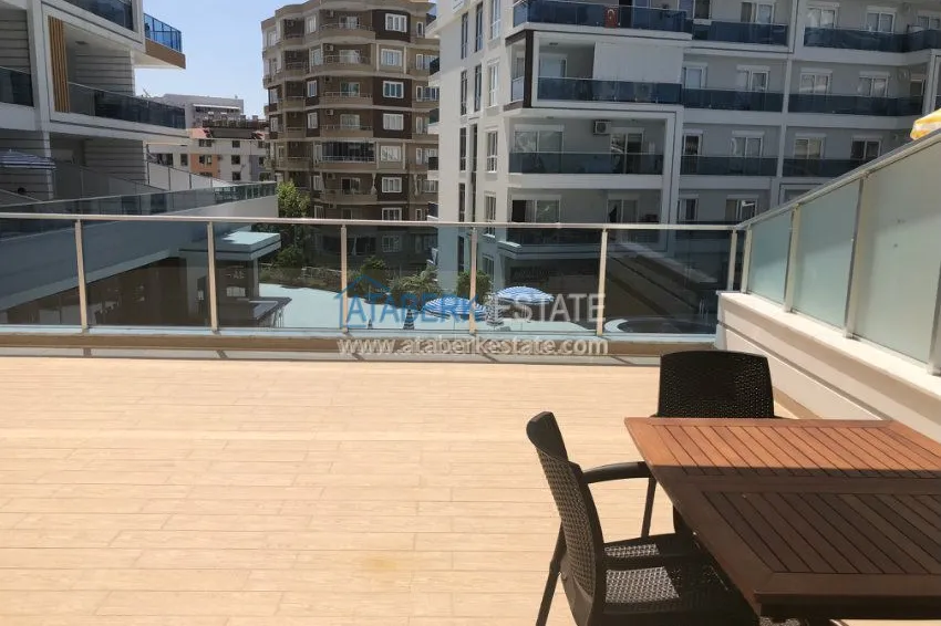 Kupuj  Apartament 1+1 umeblowany z dużym tarasem w nowoczesnym kompleksie 6 