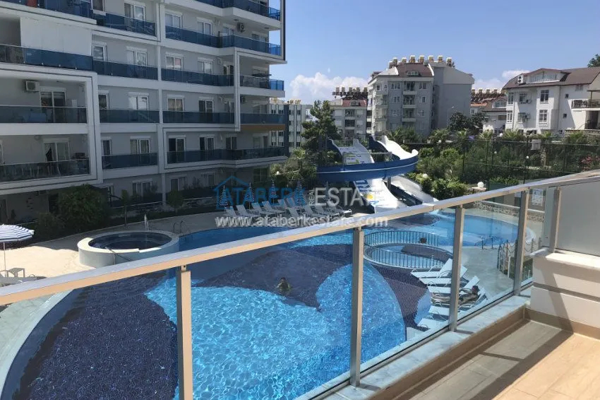 Kupuj  Apartament 1+1 umeblowany z dużym tarasem w nowoczesnym kompleksie 7 