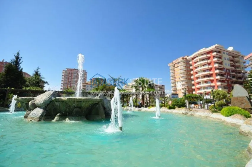 Mieszkanie do wynajęcia w elitarnej dzielnicy Alanya Oba 2 