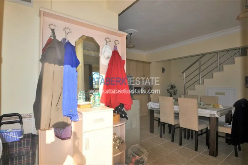 Mieszkanie do wynajęcia w elitarnej dzielnicy Alanya Oba 6 