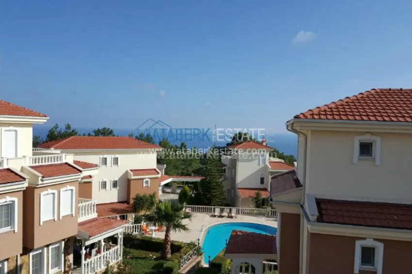 Nowoczesne wille w dzielnicy Alanya Avsallar, w pobliżu plaży i lasu sosnowego 1 