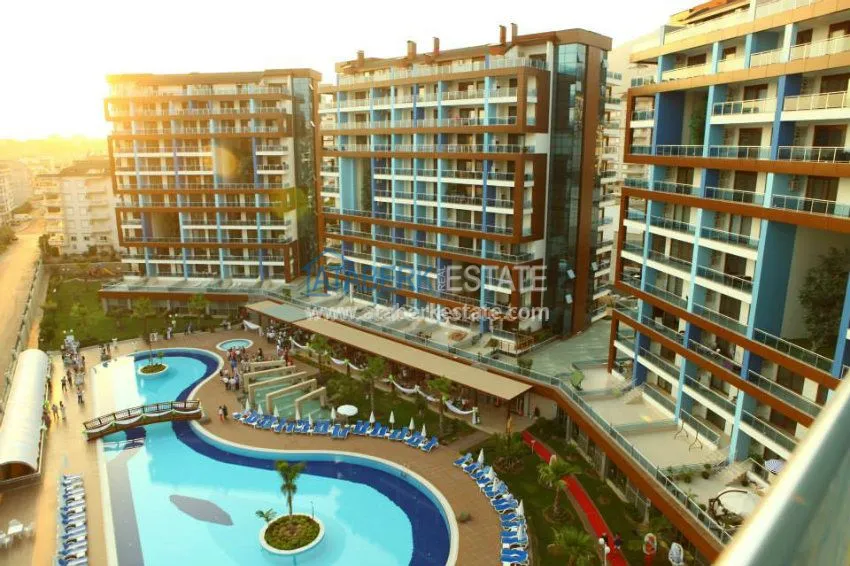 Do wynajęcia dwupoziomowe mieszkanie w elitarnym kompleksie Crystal Park 1 