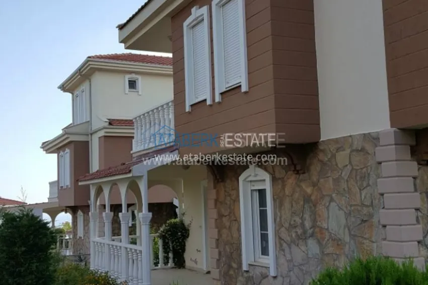 Nowoczesne wille w dzielnicy Alanya Avsallar, w pobliżu plaży i lasu sosnowego 7 