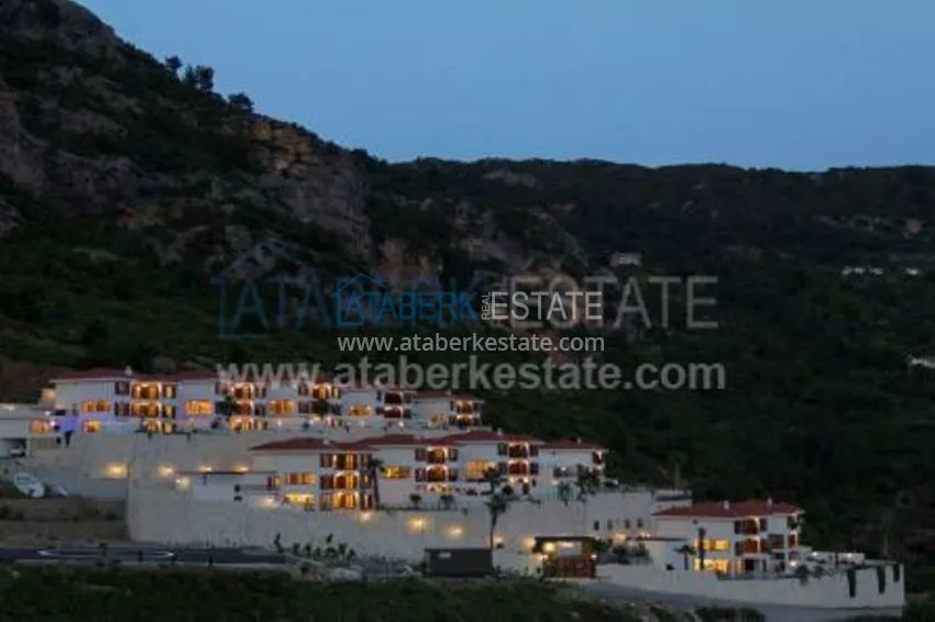 Nowoczesne wille w dzielnicy Alanya Avsallar, w pobliżu plaży i lasu sosnowego 11 