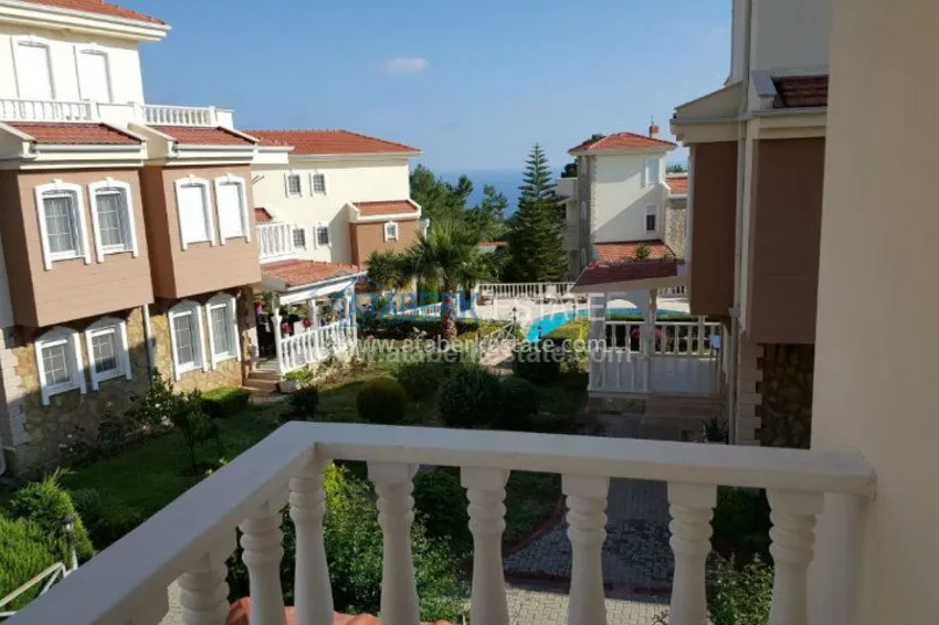 Nowoczesne wille w dzielnicy Alanya Avsallar, w pobliżu plaży i lasu sosnowego 12 