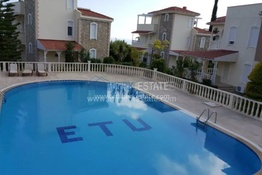 Nowoczesne wille w dzielnicy Alanya Avsallar, w pobliżu plaży i lasu sosnowego 13 