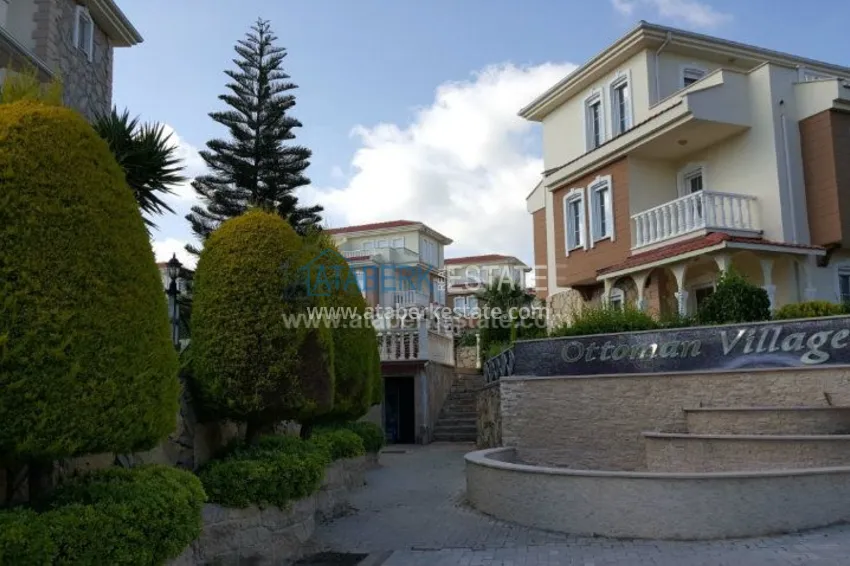 Nowoczesne wille w dzielnicy Alanya Avsallar, w pobliżu plaży i lasu sosnowego 14 