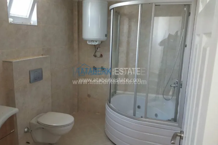 Nowoczesne wille w dzielnicy Alanya Avsallar, w pobliżu plaży i lasu sosnowego 15 