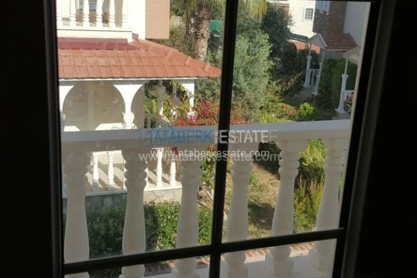 Nowoczesne wille w dzielnicy Alanya Avsallar, w pobliżu plaży i lasu sosnowego 18 