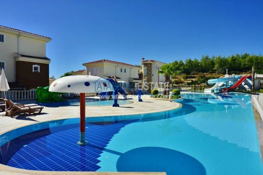 Nowoczesne wille w dzielnicy Alanya Avsallar, w pobliżu plaży i lasu sosnowego 19 