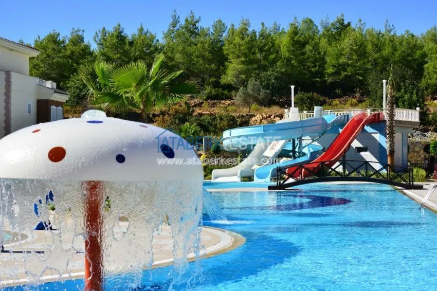 Nowoczesne wille w dzielnicy Alanya Avsallar, w pobliżu plaży i lasu sosnowego 20 