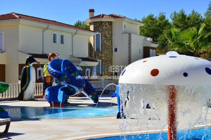 Nowoczesne wille w dzielnicy Alanya Avsallar, w pobliżu plaży i lasu sosnowego 21 
