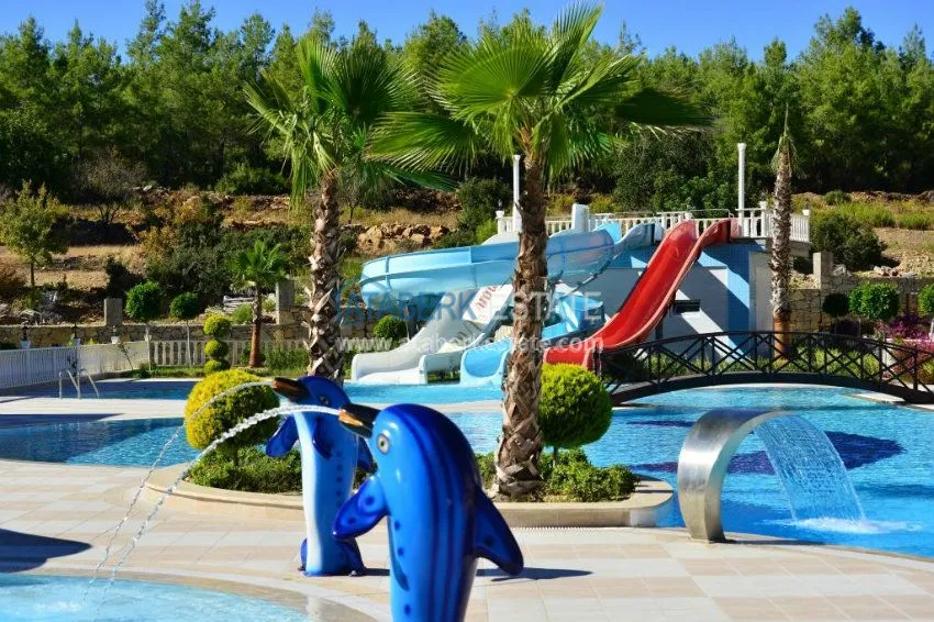 Nowoczesne wille w dzielnicy Alanya Avsallar, w pobliżu plaży i lasu sosnowego 22 