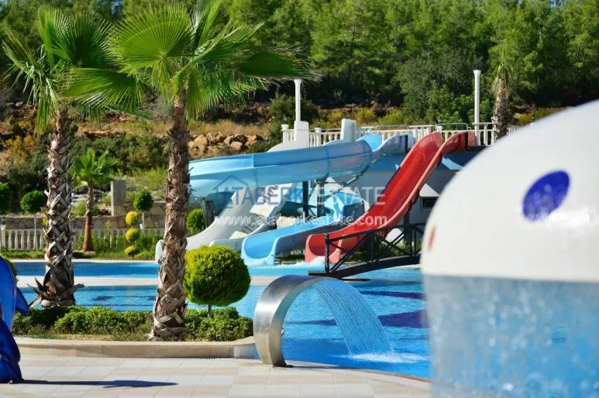 Nowoczesne wille w dzielnicy Alanya Avsallar, w pobliżu plaży i lasu sosnowego 24 