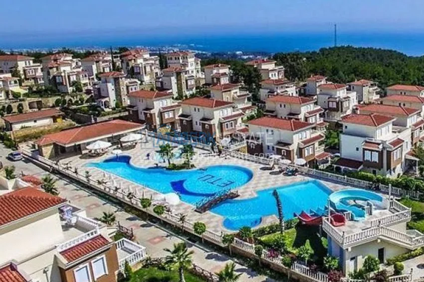 Nowoczesne wille w dzielnicy Alanya Avsallar, w pobliżu plaży i lasu sosnowego 27 