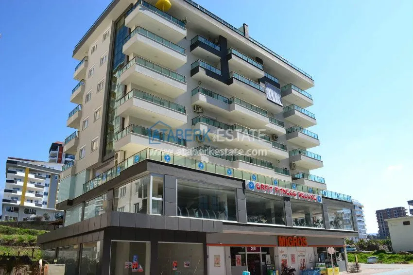 Mieszkanie do wynajęcia zaledwie 150 metrów od morza w centrum popularnej dzielnicy Alanya 2 