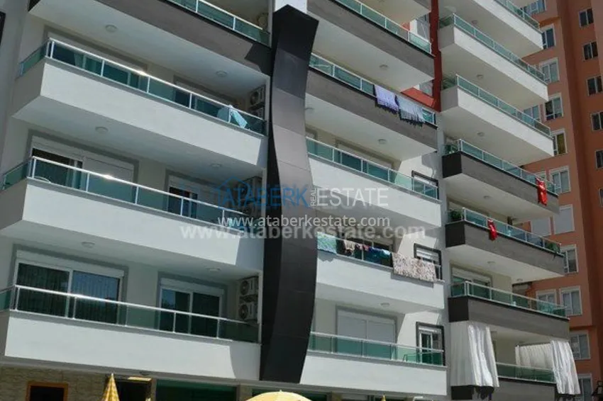Mieszkanie do wynajęcia zaledwie 150 metrów od morza w centrum popularnej dzielnicy Alanya 24 