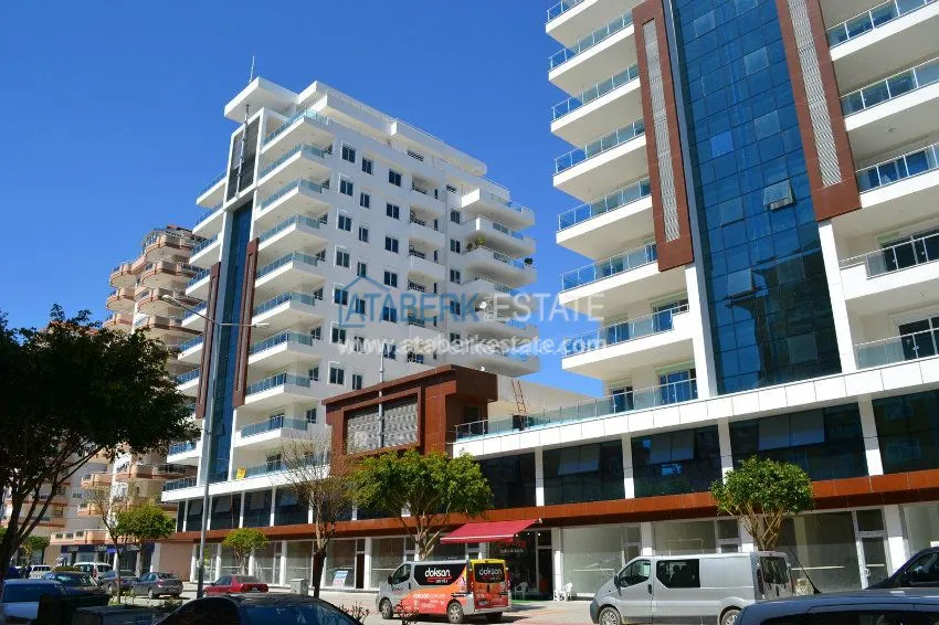 Mieszkanie do wynajęcia zaledwie 150 metrów od morza w centrum popularnej dzielnicy Alanya 28 