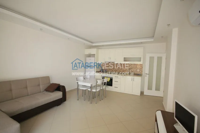 Przytulny apartament z jedną sypialnią do wynajęcia w pobliżu słynnej plaży Kleopatry 15 