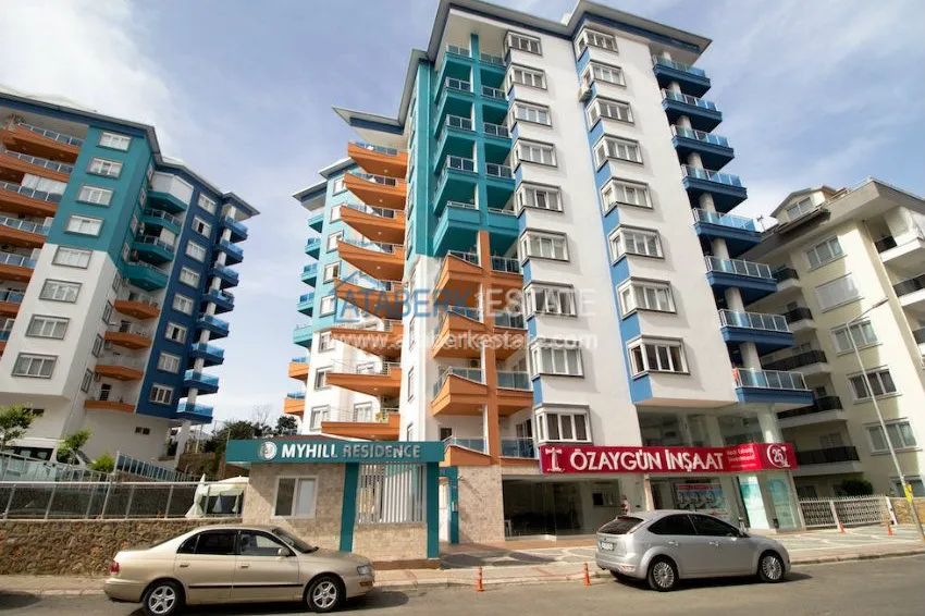 Apartament D-61 na letnie wakacje w nowoczesnym kompleksie! 1 