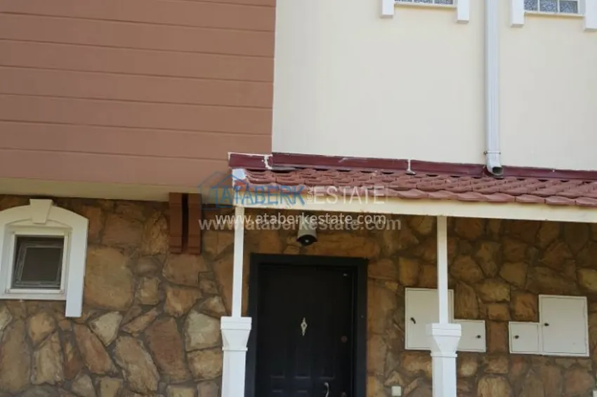 Nowoczesne wille w dzielnicy Alanya Avsallar, w pobliżu plaży i lasu sosnowego 28 