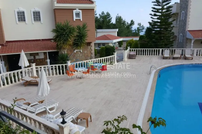 Nowoczesne wille w dzielnicy Alanya Avsallar, w pobliżu plaży i lasu sosnowego 32 