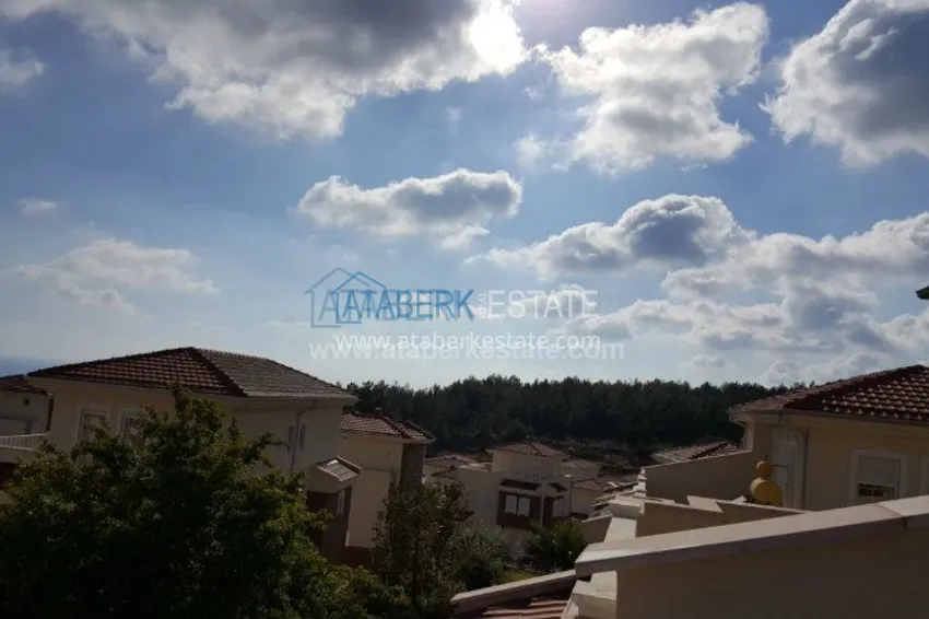 Nowoczesne wille w dzielnicy Alanya Avsallar, w pobliżu plaży i lasu sosnowego 34 