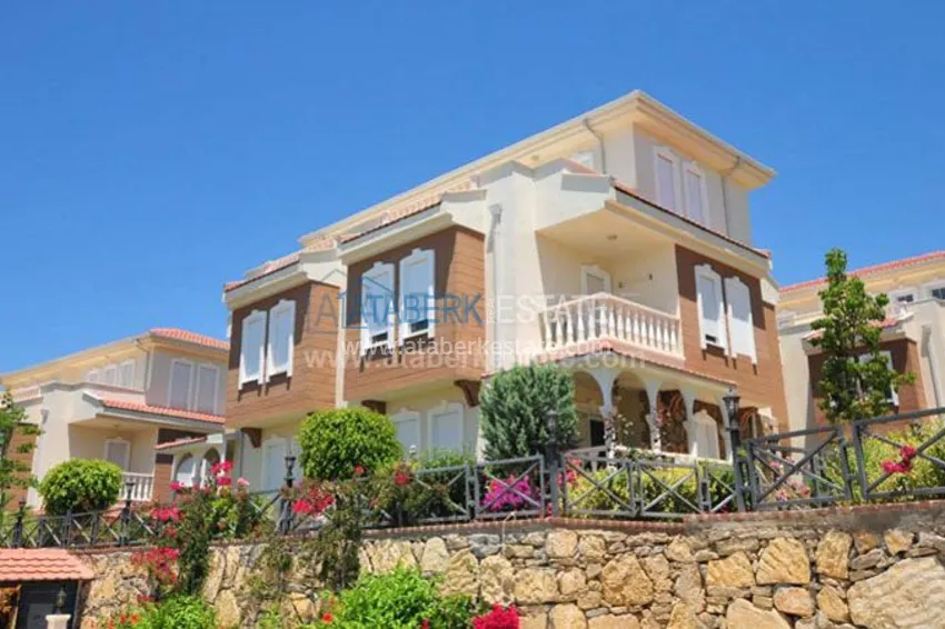 Nowoczesne wille w dzielnicy Alanya Avsallar, w pobliżu plaży i lasu sosnowego 40 