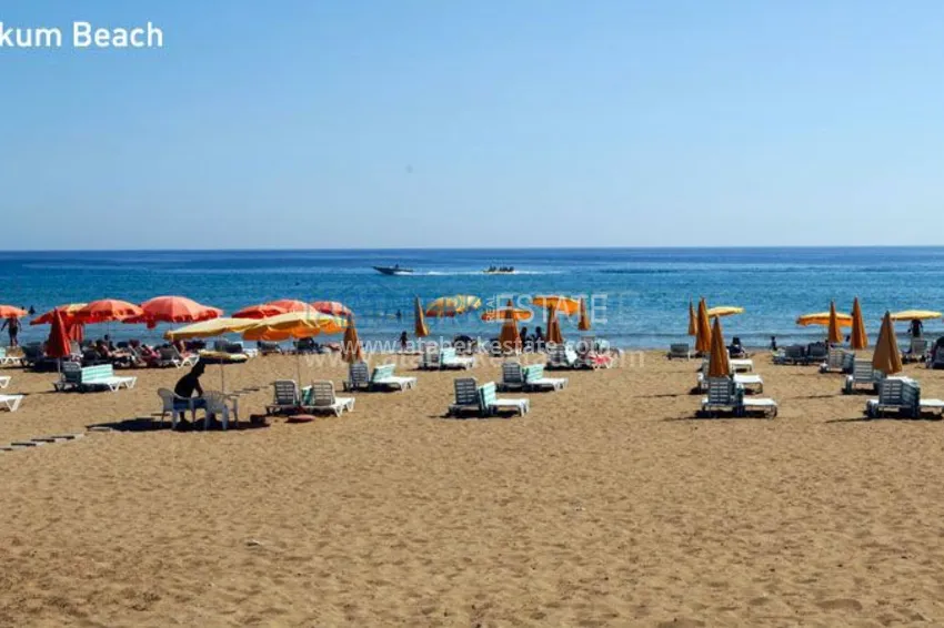 Nowoczesne wille w dzielnicy Alanya Avsallar, w pobliżu plaży i lasu sosnowego 52 