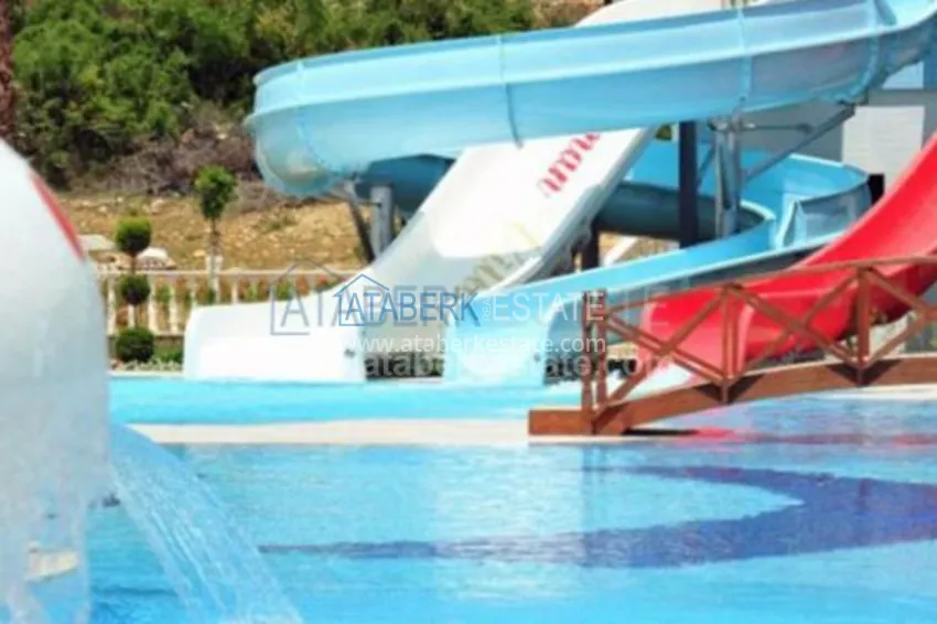 Nowoczesne wille w dzielnicy Alanya Avsallar, w pobliżu plaży i lasu sosnowego 54 