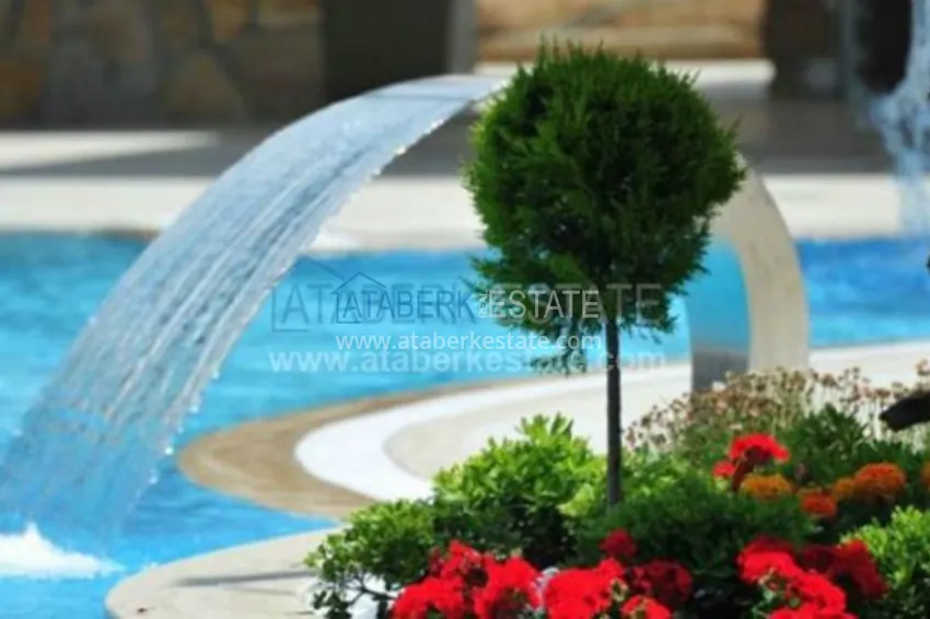 Nowoczesne wille w dzielnicy Alanya Avsallar, w pobliżu plaży i lasu sosnowego 55 