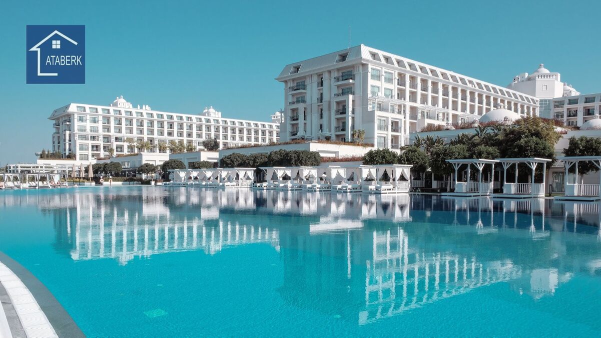 Titanic Deluxe Golf Belek, dzielnica Belek