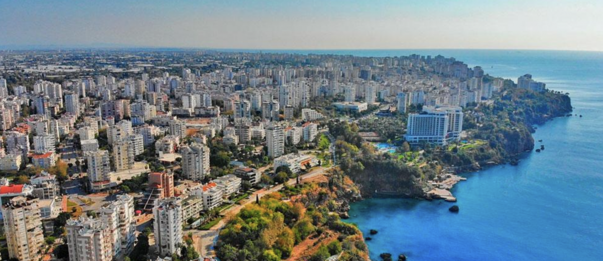 Antalya z góry