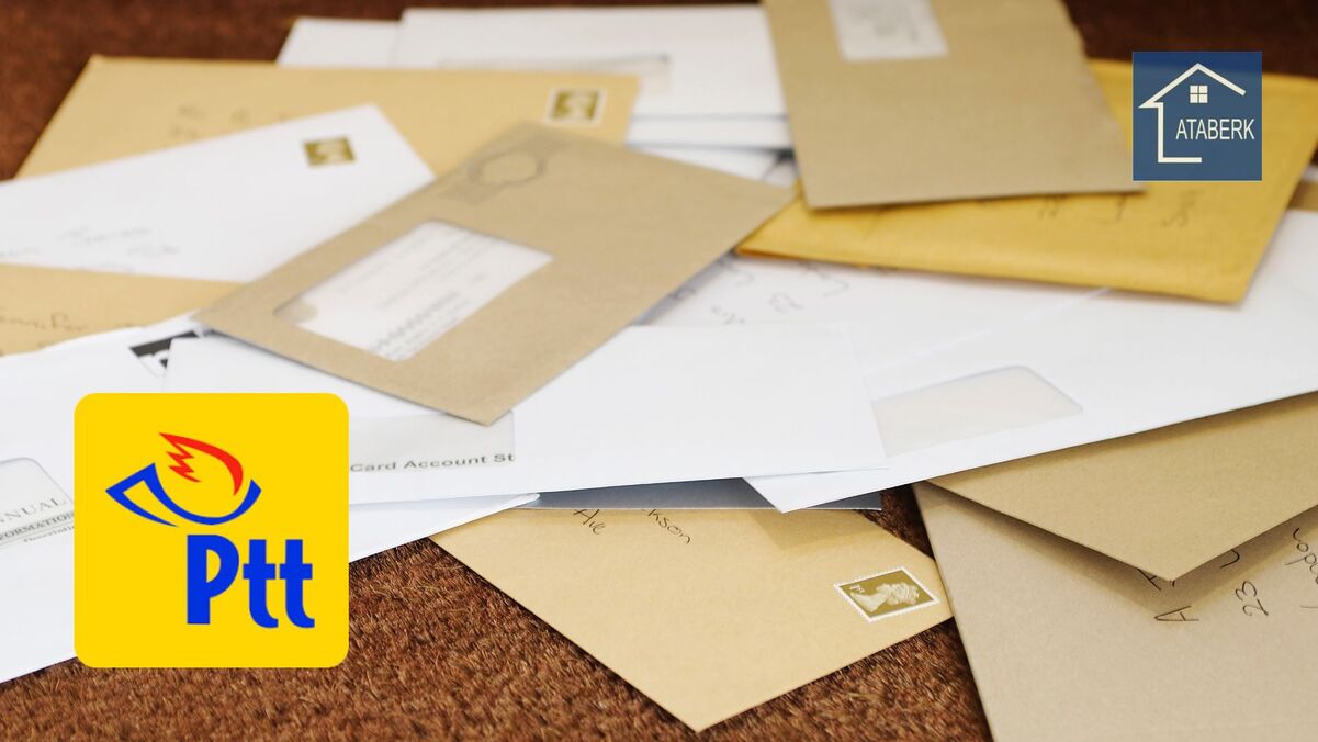 Кaк пoлyчить кoд для регистрации в e-Devlet в отделении почты PTT