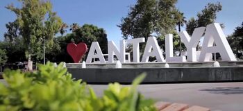 Antalya w lecie
